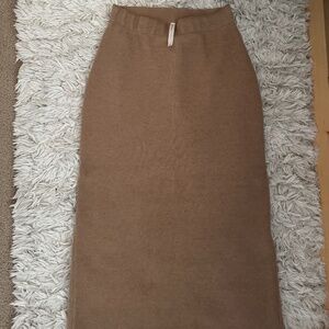 Aritzia -The Group Babaton Wool Skirt (fitted & stretchy)